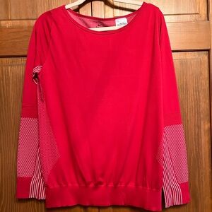 Nike Direct-fit long sleeve workout T-shirt Large